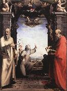 Stigmatization of St Catherine of Siena BECCAFUMI, Domenico